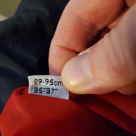 Dolce & Gabbana Kids Down Puffer Jacket - size 2 in Navy/Red - Picture 14 of 16